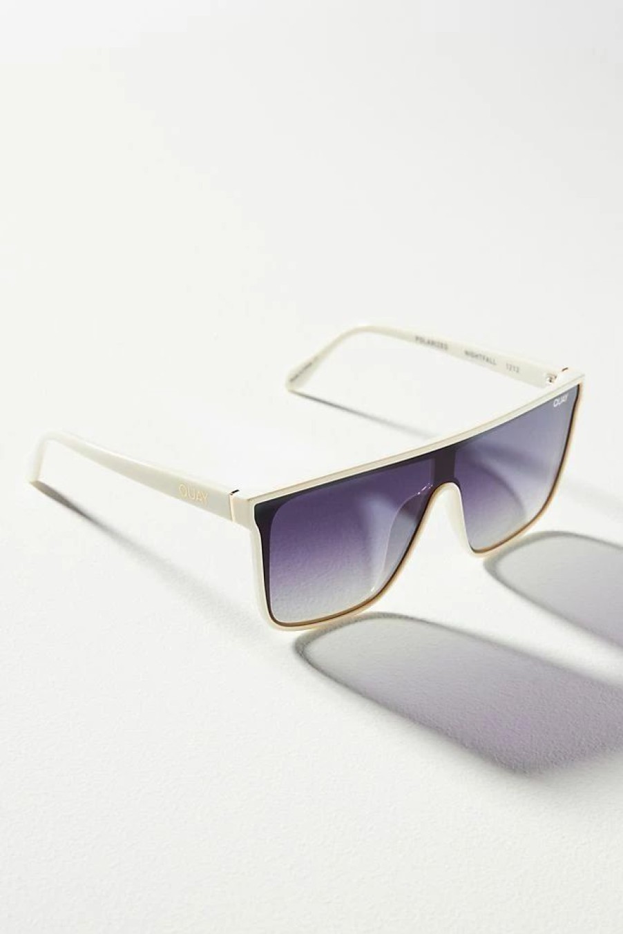 * Flash Sale Quay Nightfall Sunglasses White | Sunglasses