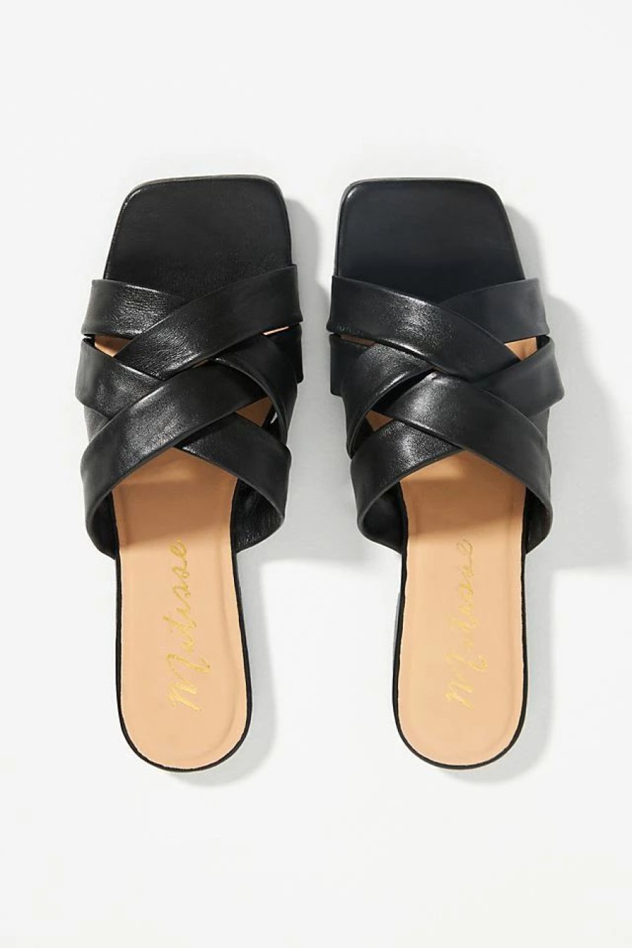 * Wholesale Matisse Pressure Slide Sandals Black | Resort & Vacation Sandals