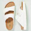 * Top 10 Papillio By Birkenstock Arizona Platform Vegan Sandals White | Resort & Vacation Sandals