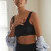 * Buy Anthropologie Malin Seamless Scalloped Bralette Black Onyx | Bras & Bralettes