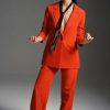 * Best Pirce Sanctuary Bryce Blazer Red | Blazers