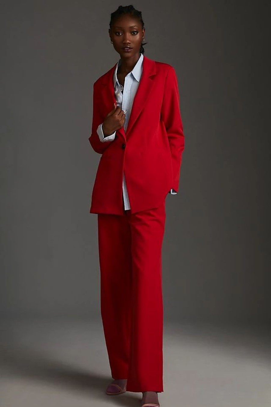 * Best Pirce Sanctuary Bryce Blazer Red | Blazers