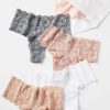 * Brand New Cosabella Comfie Thong 5-Pack Neutral | Panties