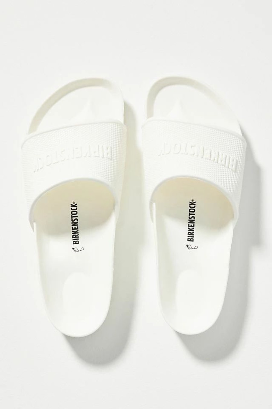 * Best Sale Birkenstock Barbados Eva Sandals White | Resort & Vacation Sandals