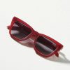 * Flash Sale Quay Call The Shots Sunglasses Wine | Sunglasses