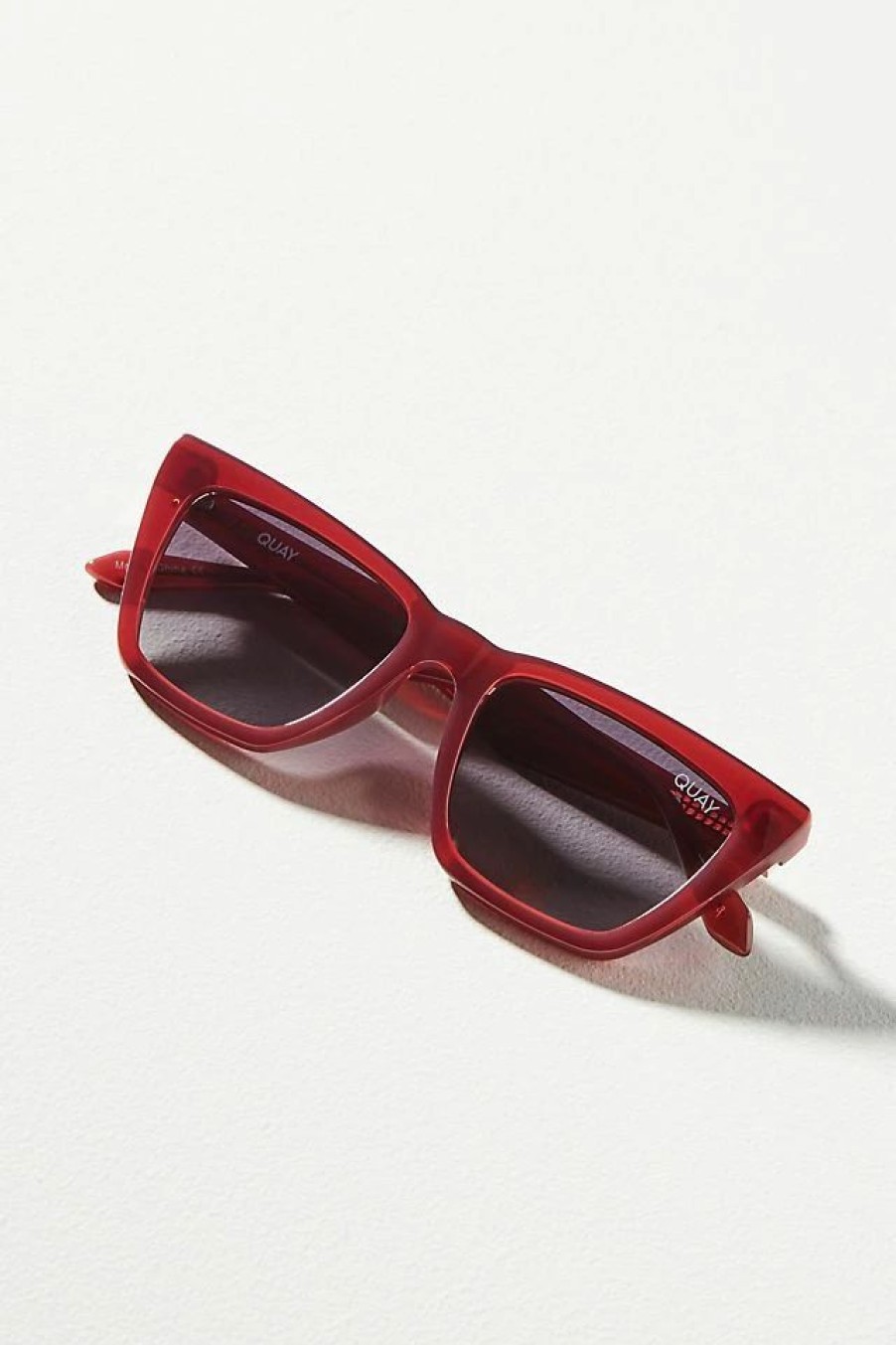 * Flash Sale Quay Call The Shots Sunglasses Wine | Sunglasses