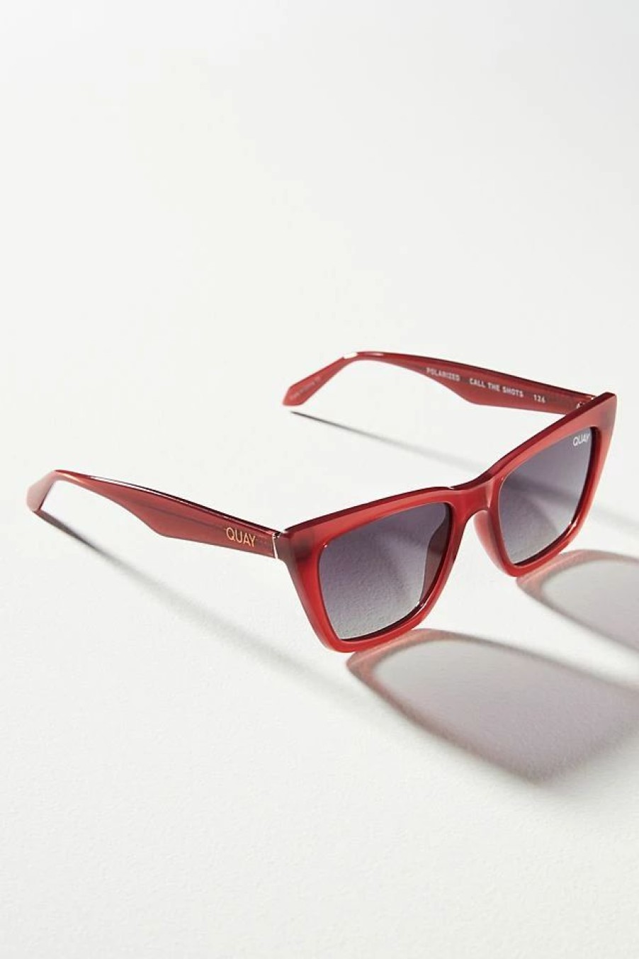 * Flash Sale Quay Call The Shots Sunglasses Wine | Sunglasses