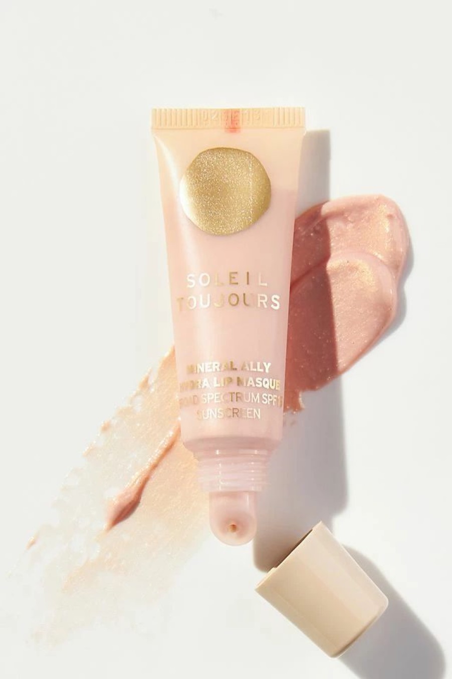 * Flash Sale Soleil Toujours Spf 15 Mineral Ally Hydra Lip Masque Gold | Suncare