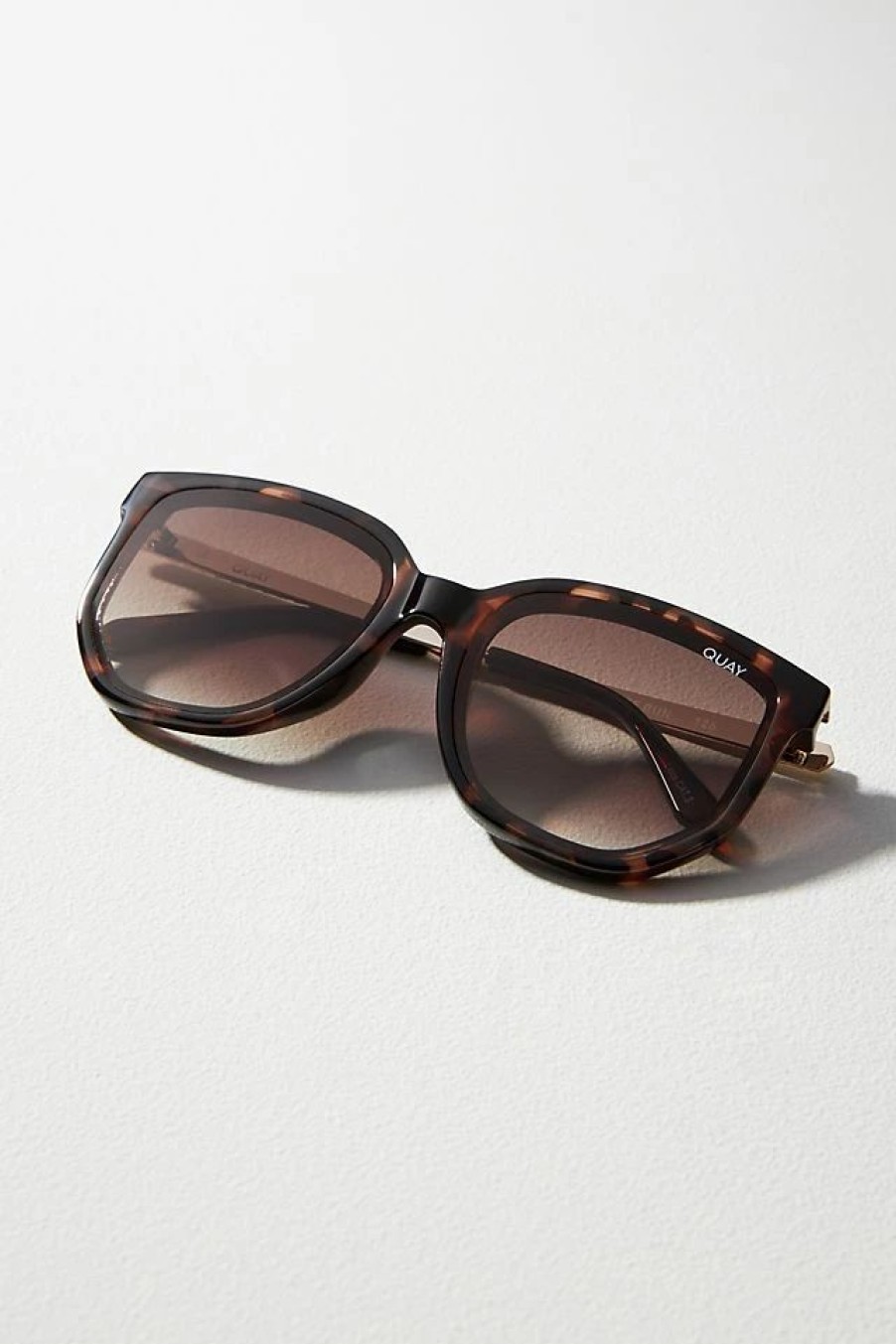 * New Quay Coffee Run Sunglasses Brown | Sunglasses