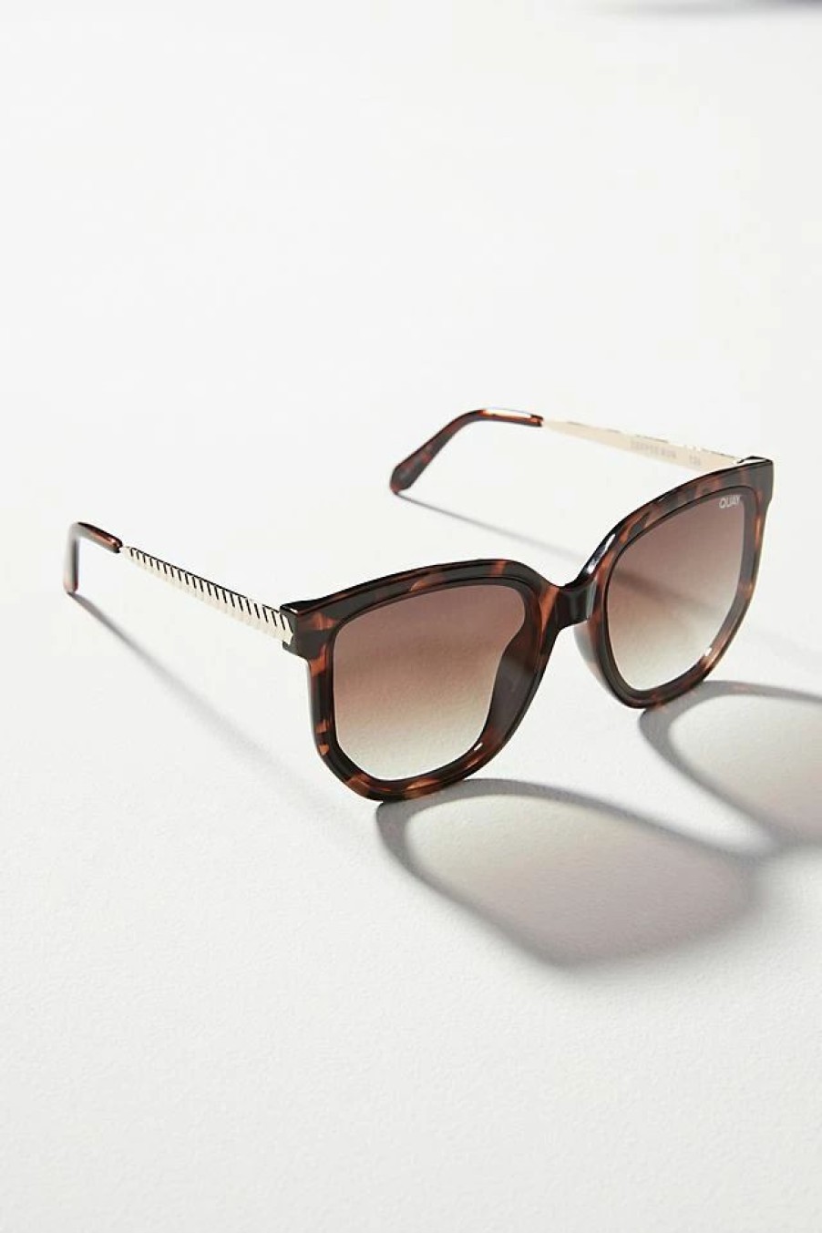 * New Quay Coffee Run Sunglasses Brown | Sunglasses