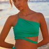 * Best Pirce Agua Bendita Ventura Bikini Top Turquoise | Swimwear