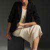 * Best Sale Maeve Roll-Sleeve Blazer Black | Blazers