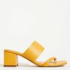 * Best Pirce Matisse Fade Heeled Sandals Orange | Resort & Vacation Sandals