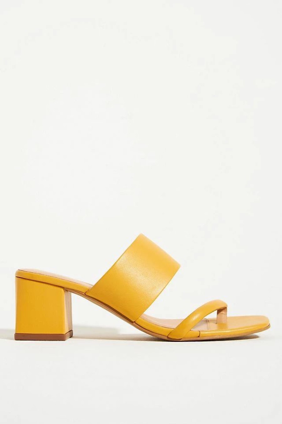 * Best Pirce Matisse Fade Heeled Sandals Orange | Resort & Vacation Sandals