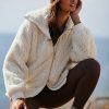 * Hot Sale Varley Norfolk Jacket Ivory | Tops & Tees