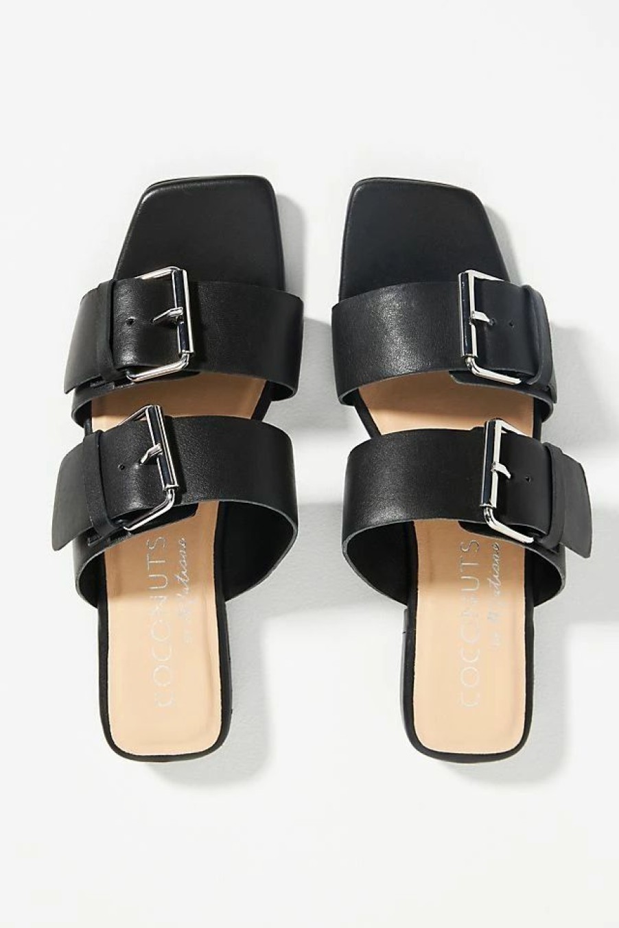 * Buy Matisse Moxie Slide Sandals Black | Resort & Vacation Sandals