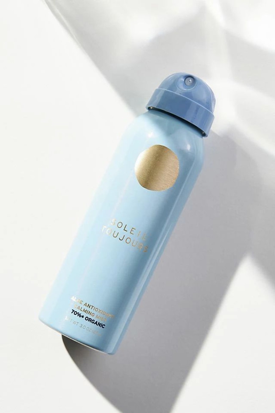 * Top 10 Soleil Toujours Aloe Antioxidant Calming Mist Light Blue | Suncare