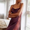 * Buy Rya Collection Darling Sheer Maxi Dress Purple | Lingerie