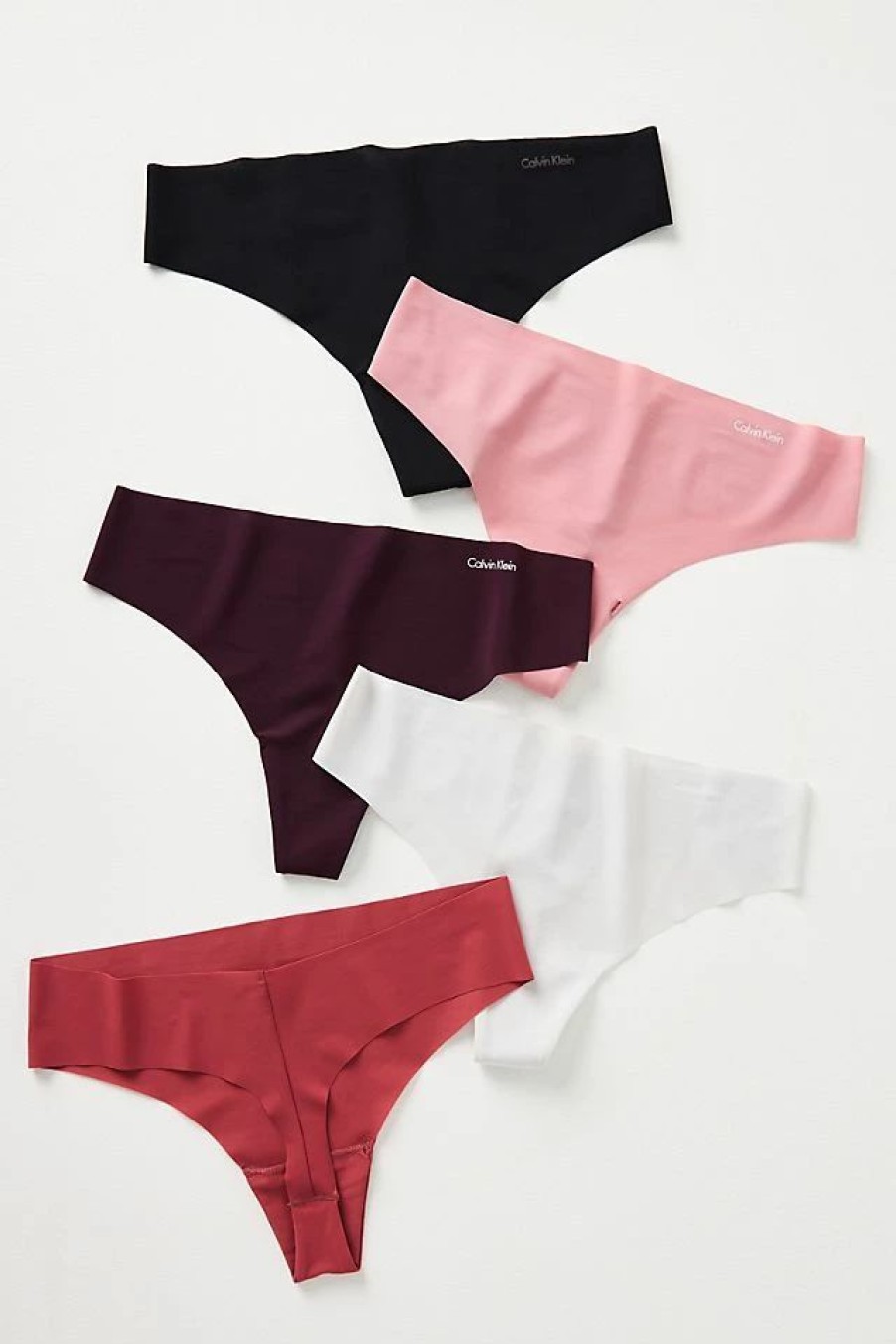 * Coupon Calvin Klein Invisibles Thong Novelty | Panties