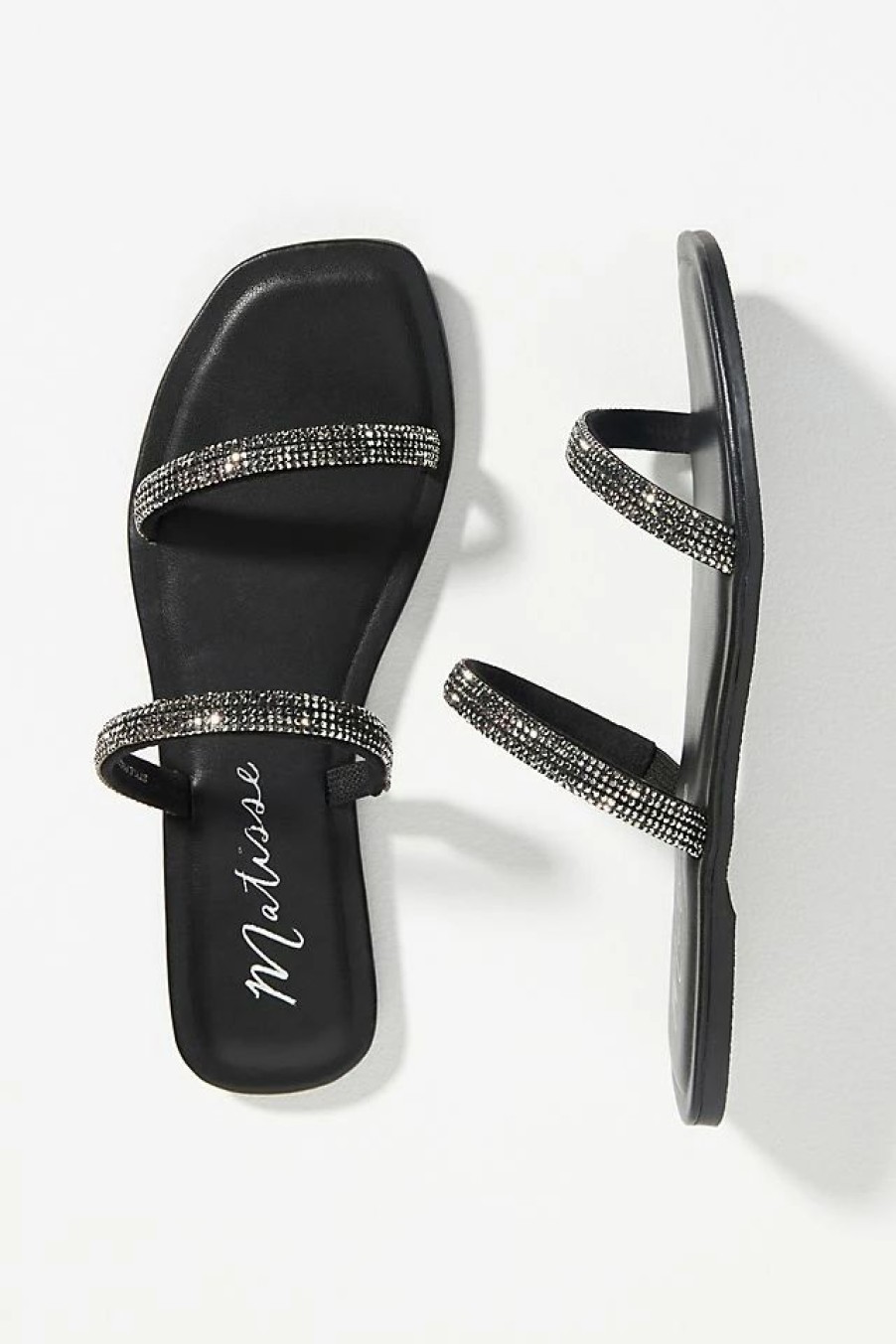 * Best Sale Matisse Proposal Slide Sandals Black | Resort & Vacation Sandals