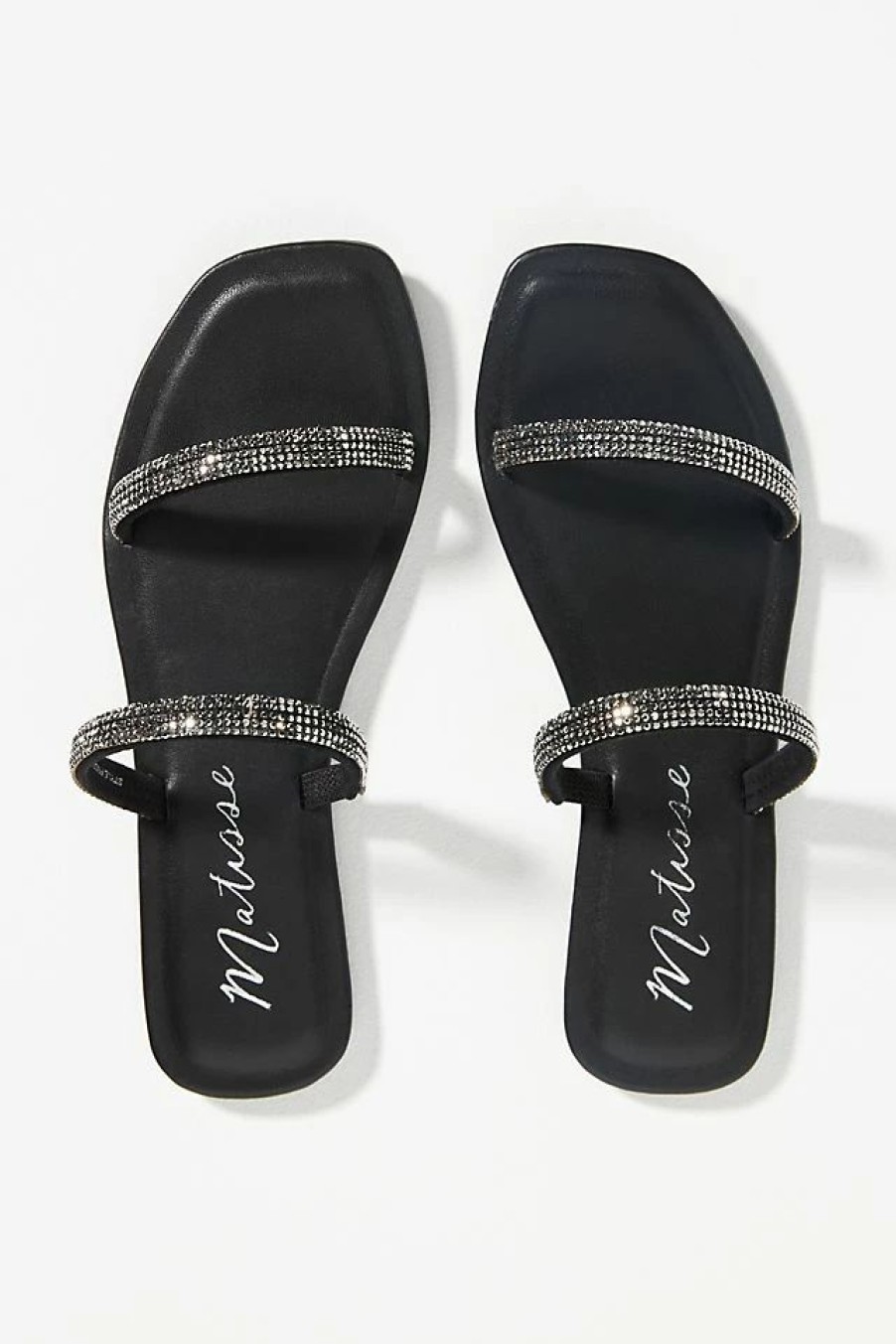 * Best Sale Matisse Proposal Slide Sandals Black | Resort & Vacation Sandals