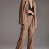 * Best Pirce Paige Londyn Plaid Blazer Bronze Dust Multi | Blazers