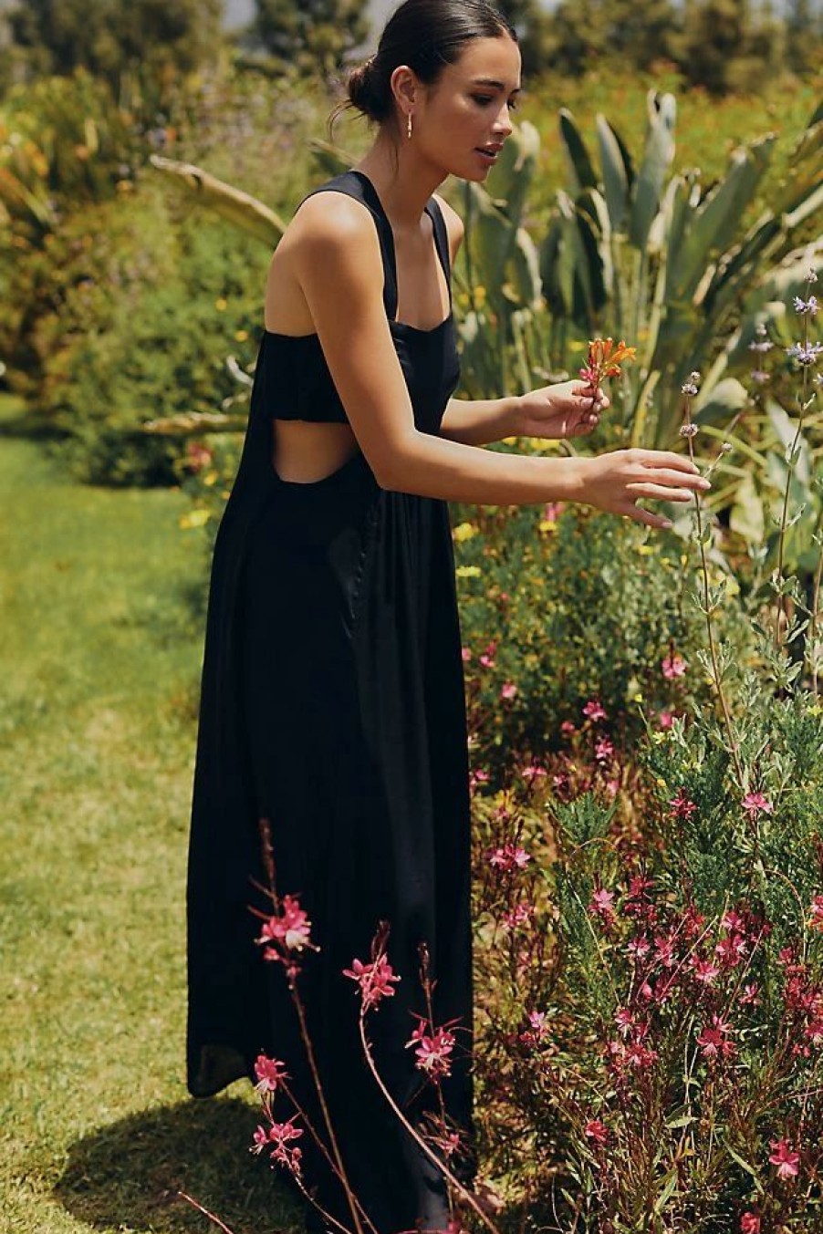 * Coupon By Anthropologie Bandeau Dress Black | Cover-Ups