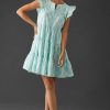 * Top 10 Roller Rabbit Tezza Pippa Dress Sky | Cover-Ups