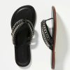 * Outlet Bernardo Miami Chain Sandals Black | Resort & Vacation Sandals