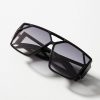 * Brand New By Anthropologie Flatbrow Sunglasses Black | Sunglasses