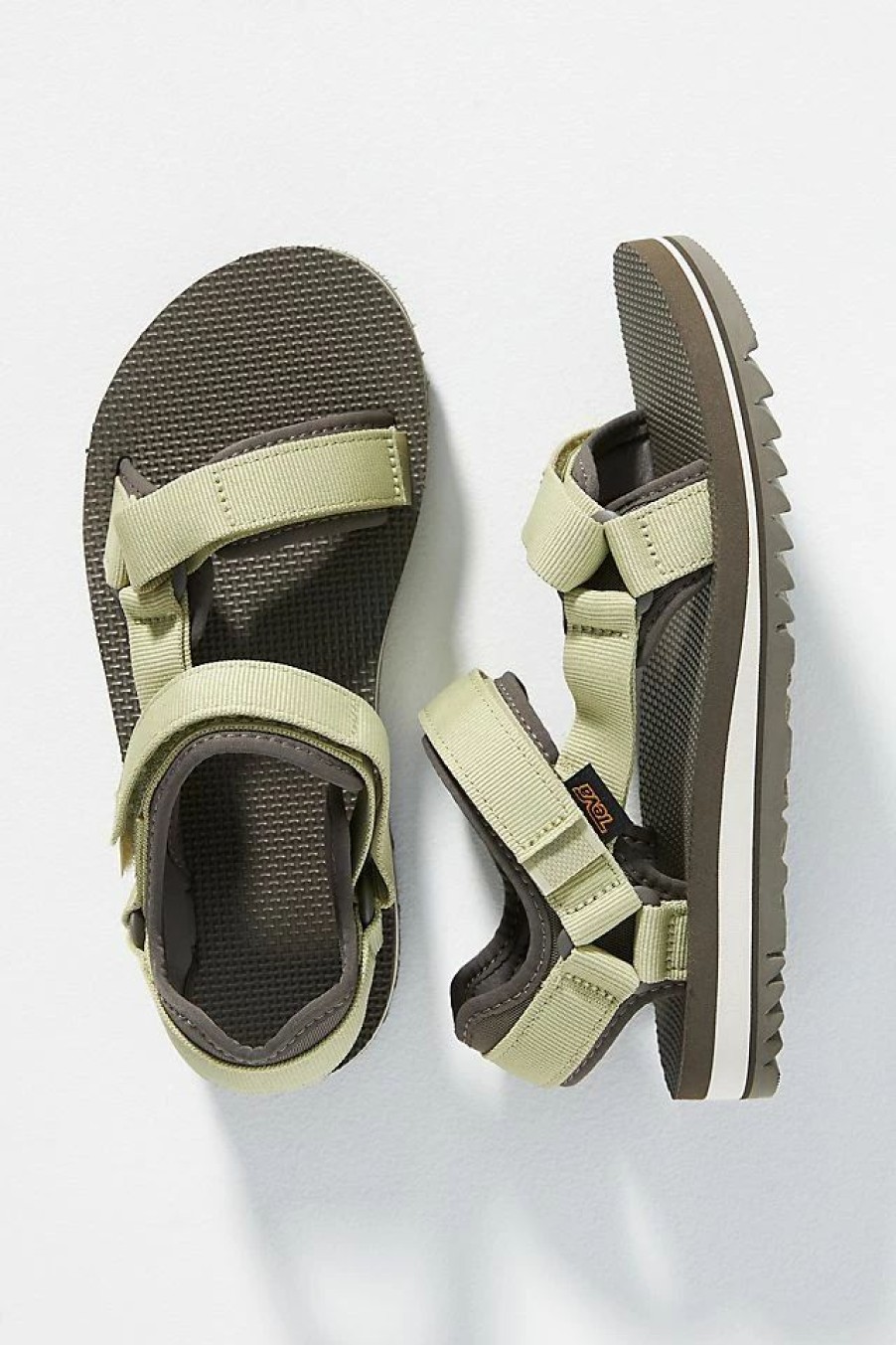 * Best Pirce Teva Universal Trail Sandals Moss | Resort & Vacation Sandals