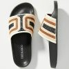 * Buy Bernardo Reese Slide Sandals Black Motif | Resort & Vacation Sandals