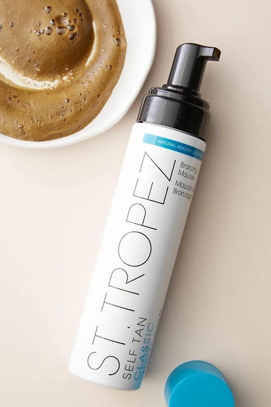 * Hot Sale St. Tropez Self-Tan Classic Bronzing Mousse White | Suncare